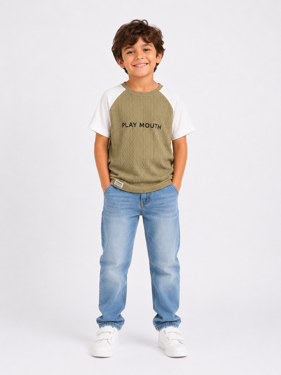 Pista Premium Casual Boys  Soft Cotton T-Shirt BloomUp