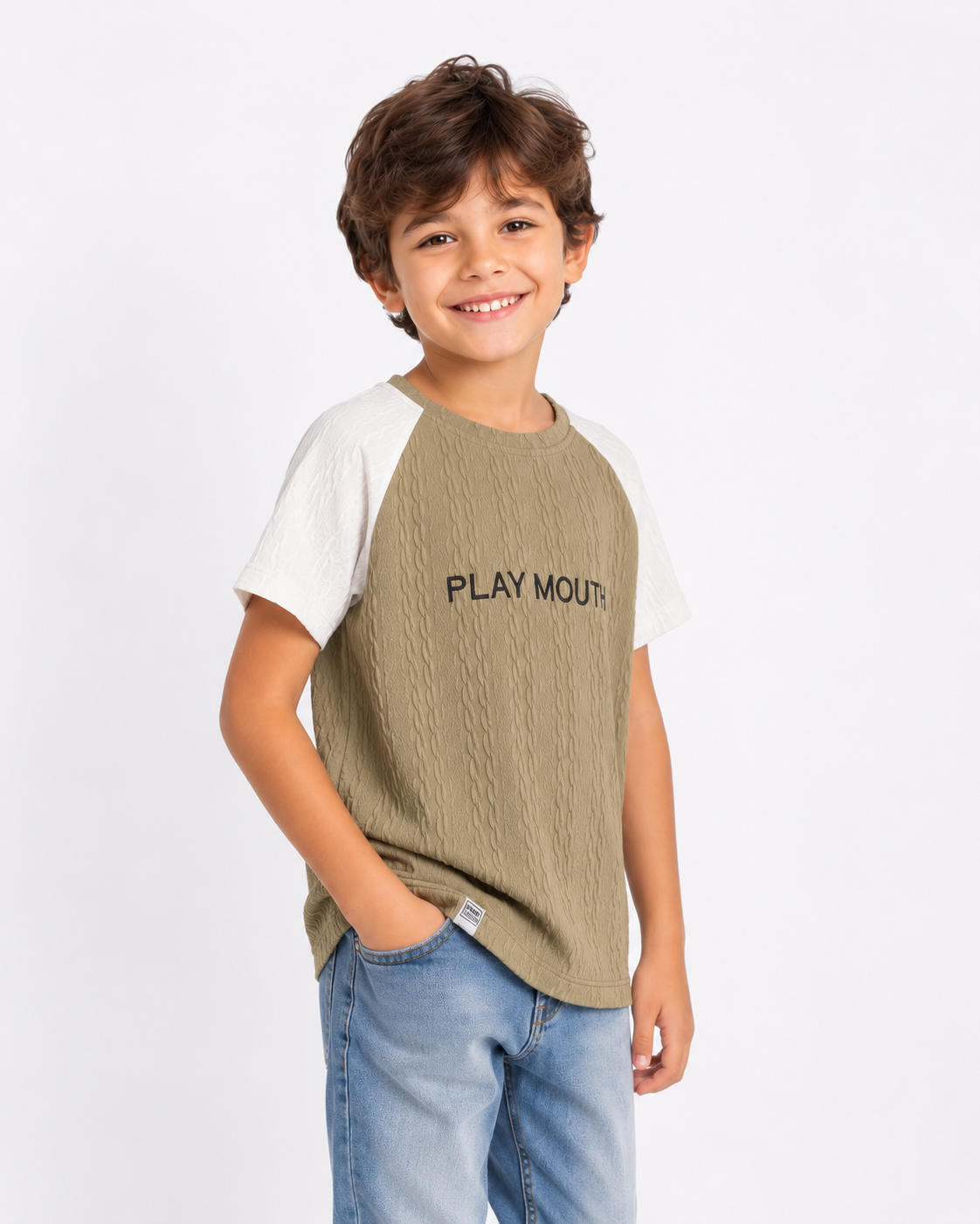 Pista Premium Casual Boys  Soft Cotton T-Shirt BloomUp