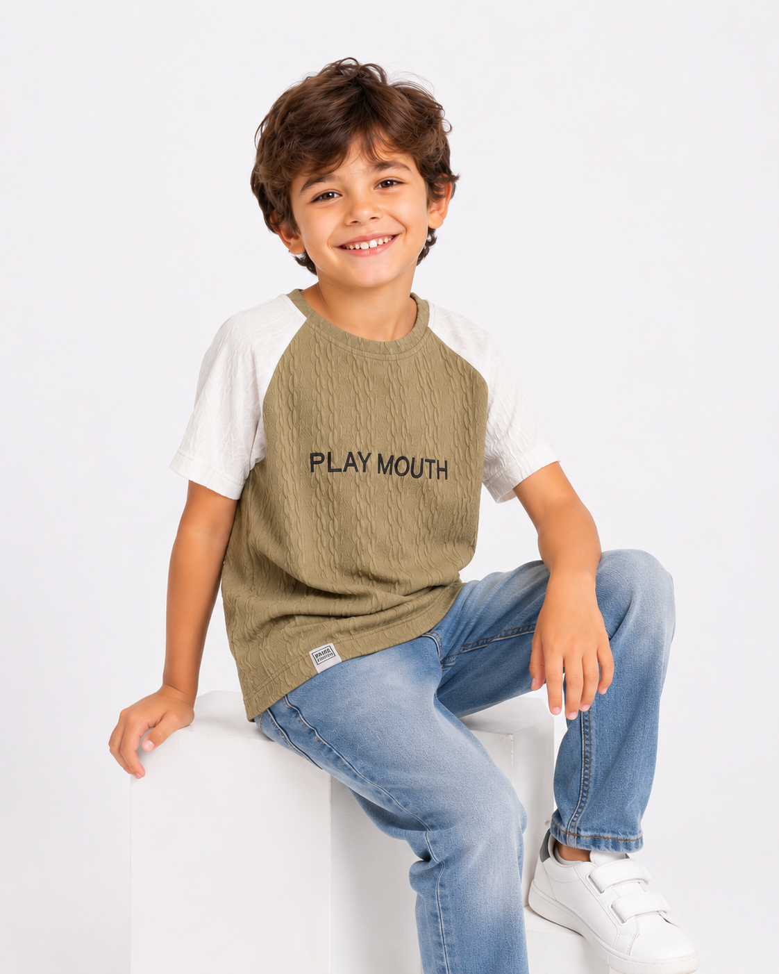 Pista Premium Casual Boys  Soft Cotton T-Shirt BloomUp
