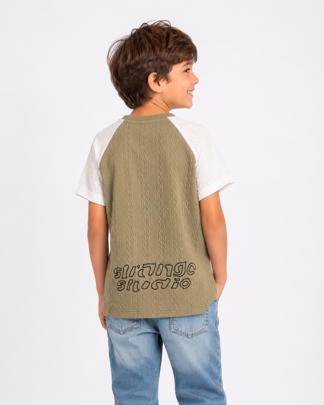Pista Premium Casual Boys  Soft Cotton T-Shirt BloomUp