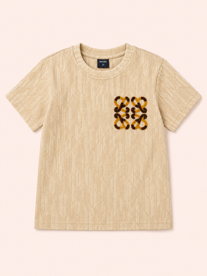 Boys Fawn Soft Cotton T-Shirt Casual Fashion Kids Wear BloomUp