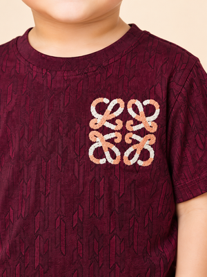 Boys Stylish Soft Cotton T-Shirt Casual Fashion Kids Wear BloomUp