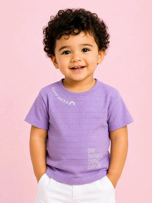 Boys Stylish Soft Cotton T-Shirt Casual Fashion Kids Wear BloomUp