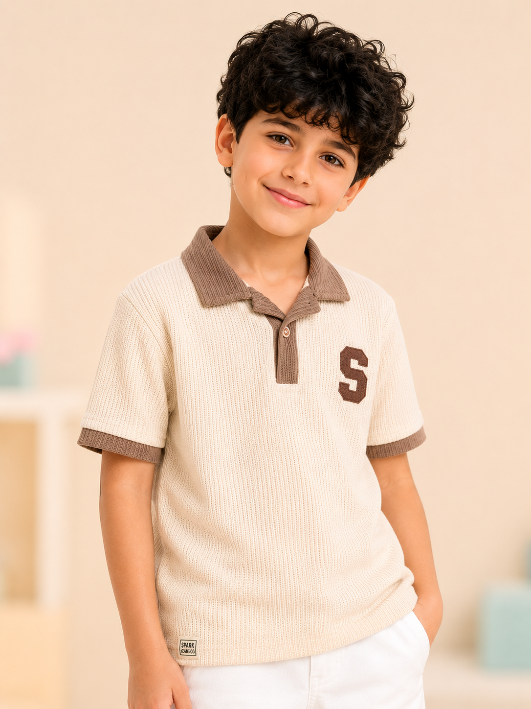 Fawn Casual Summer Boys  Soft Cotton T-Shirt BloomUp