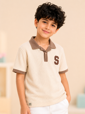 Fawn Casual Summer Boys  Soft Cotton T-Shirt BloomUp