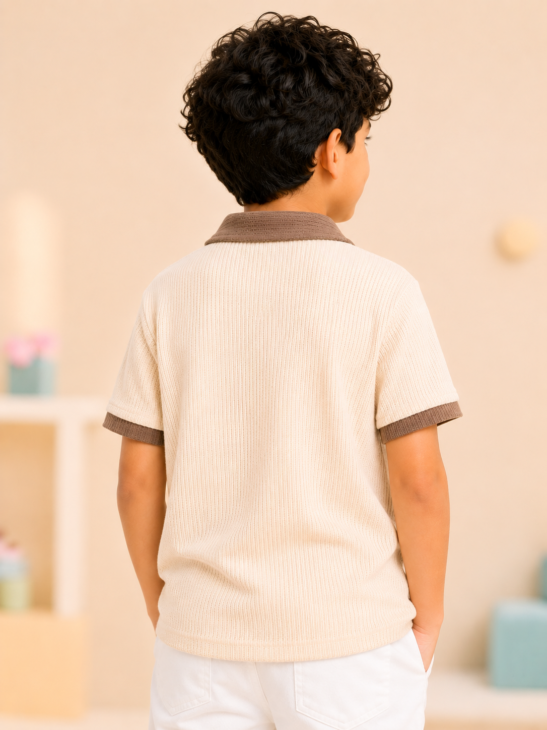 Fawn Casual Summer Boys  Soft Cotton T-Shirt BloomUp