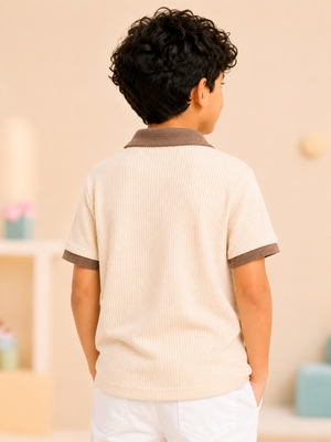 Fawn Casual Summer Boys  Soft Cotton T-Shirt BloomUp