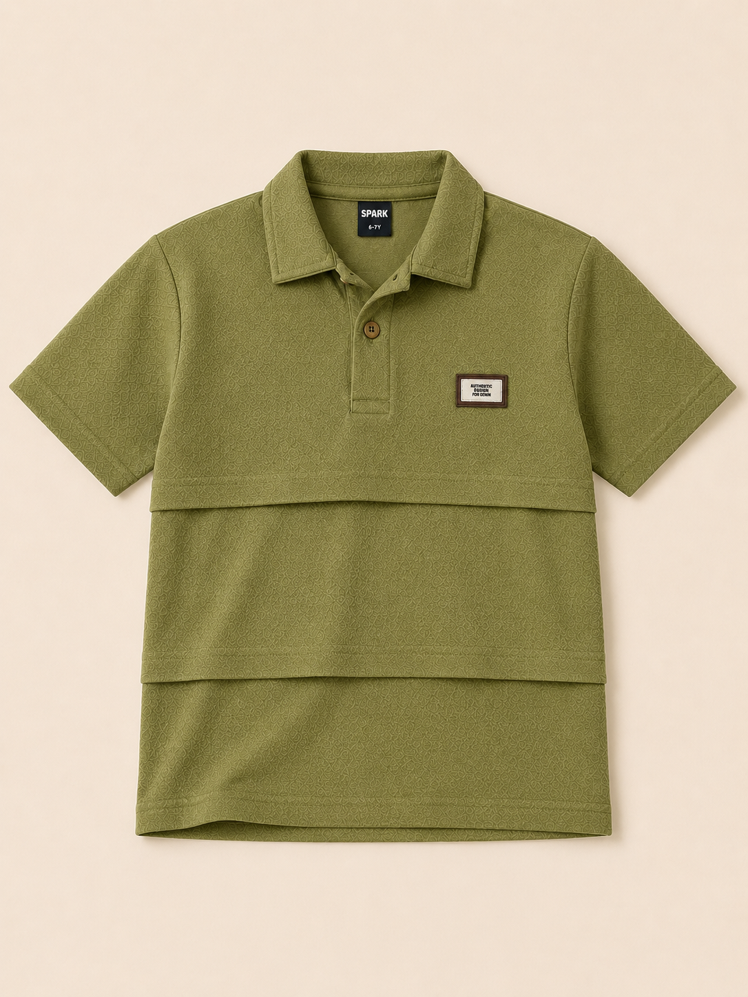 Stylish Green Premium Casual Boys  Soft Cotton T-Shirt BloomUp