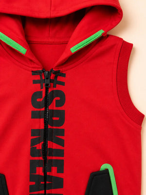 BloomUp TS-2967B-RED