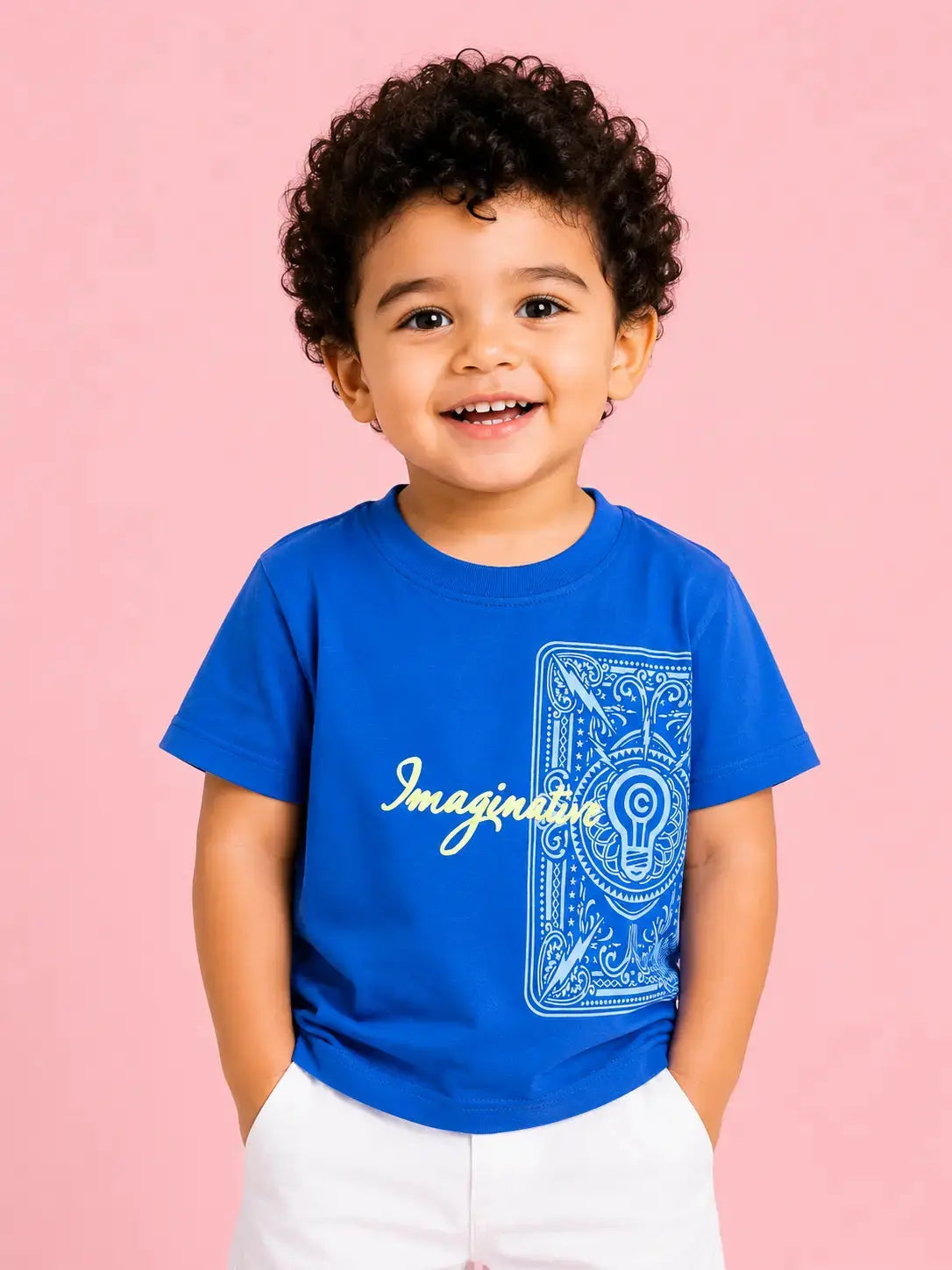 Boys Stylish Soft Cotton T-Shirt Casual Fashion Kids Wear BloomUp