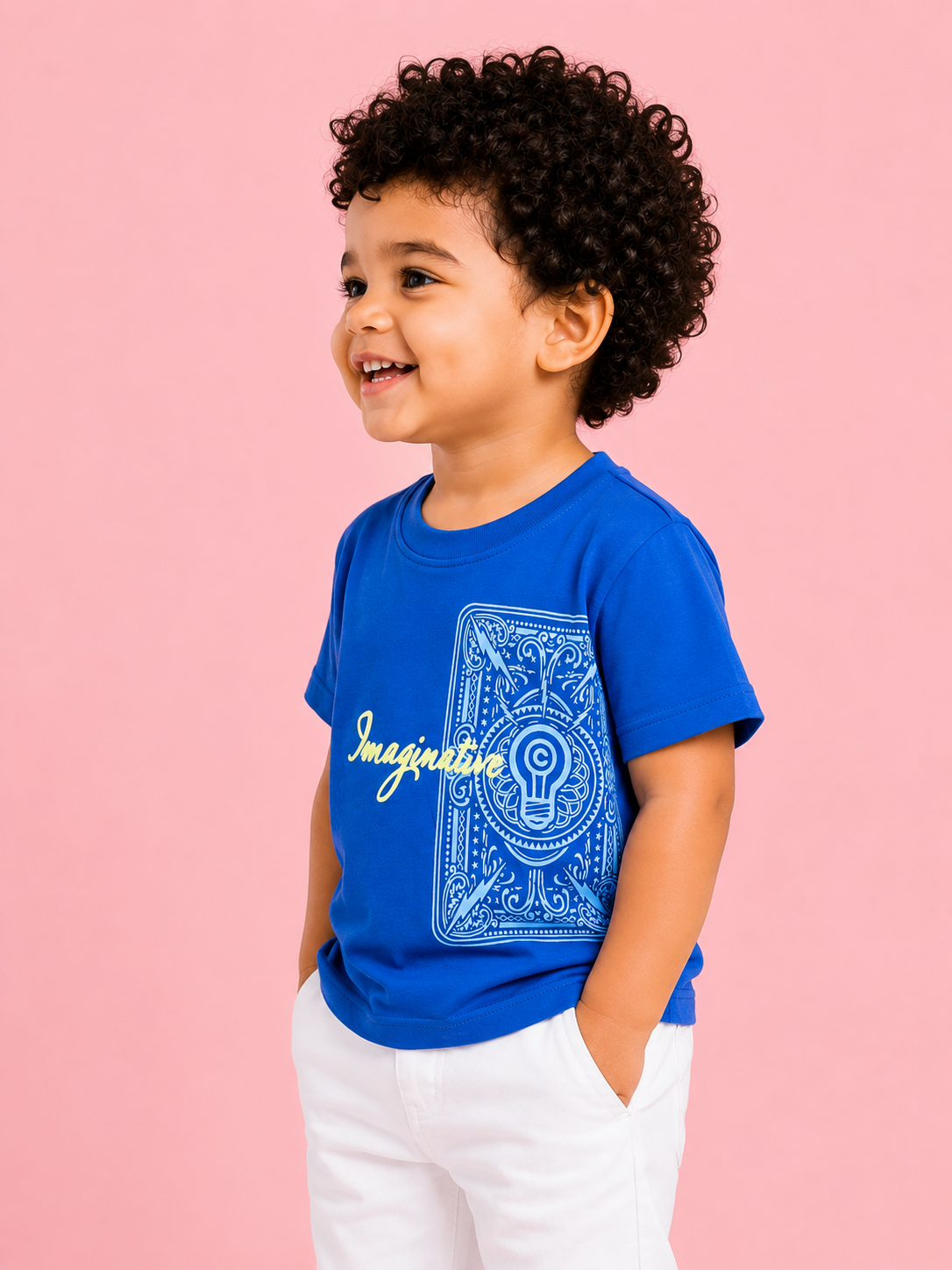 Boys Stylish Soft Cotton T-Shirt Casual Fashion Kids Wear BloomUp