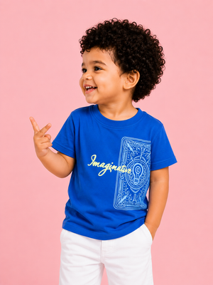 Boys Stylish Soft Cotton T-Shirt Casual Fashion Kids Wear BloomUp