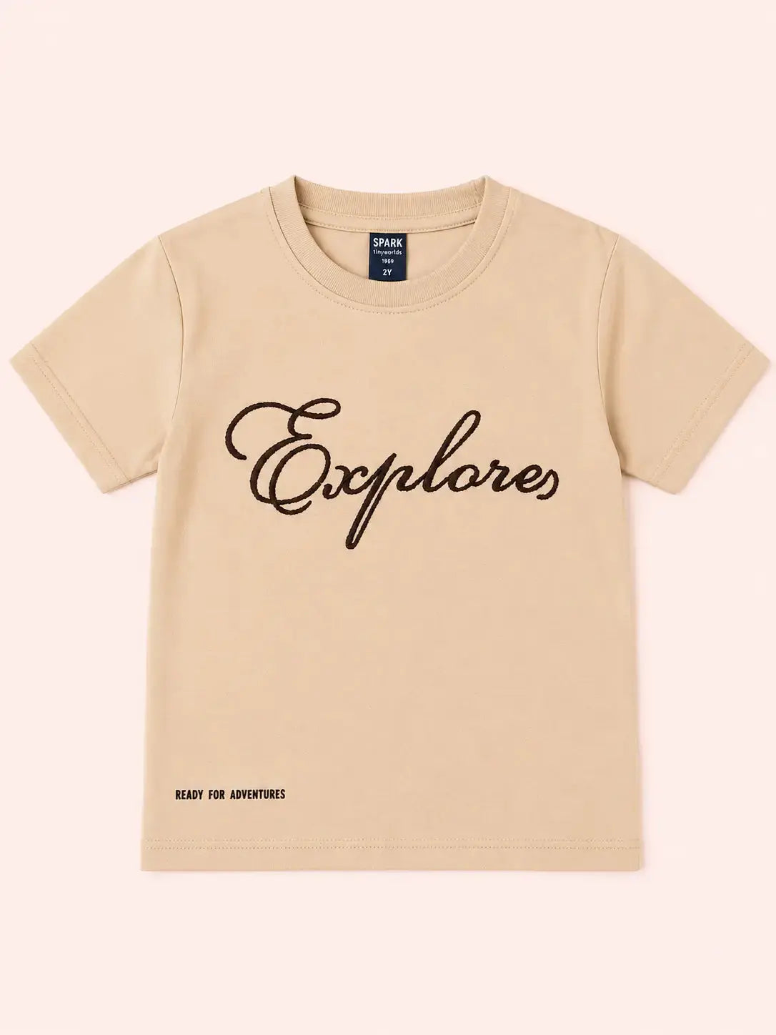 Boys Fawn Soft Cotton T-Shirt Casual Fashion Kids Wear BloomUp