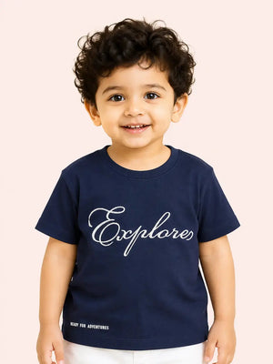 Boys Stylish Soft Cotton T-Shirt Casual Fashion Kids Wear BloomUp