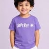Soft Ray Graphic Cotton T-Shirt for Boys