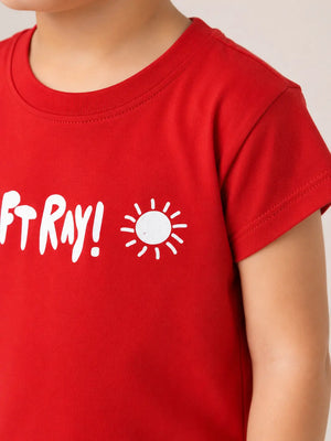 BloomUp TS-4061A-RED