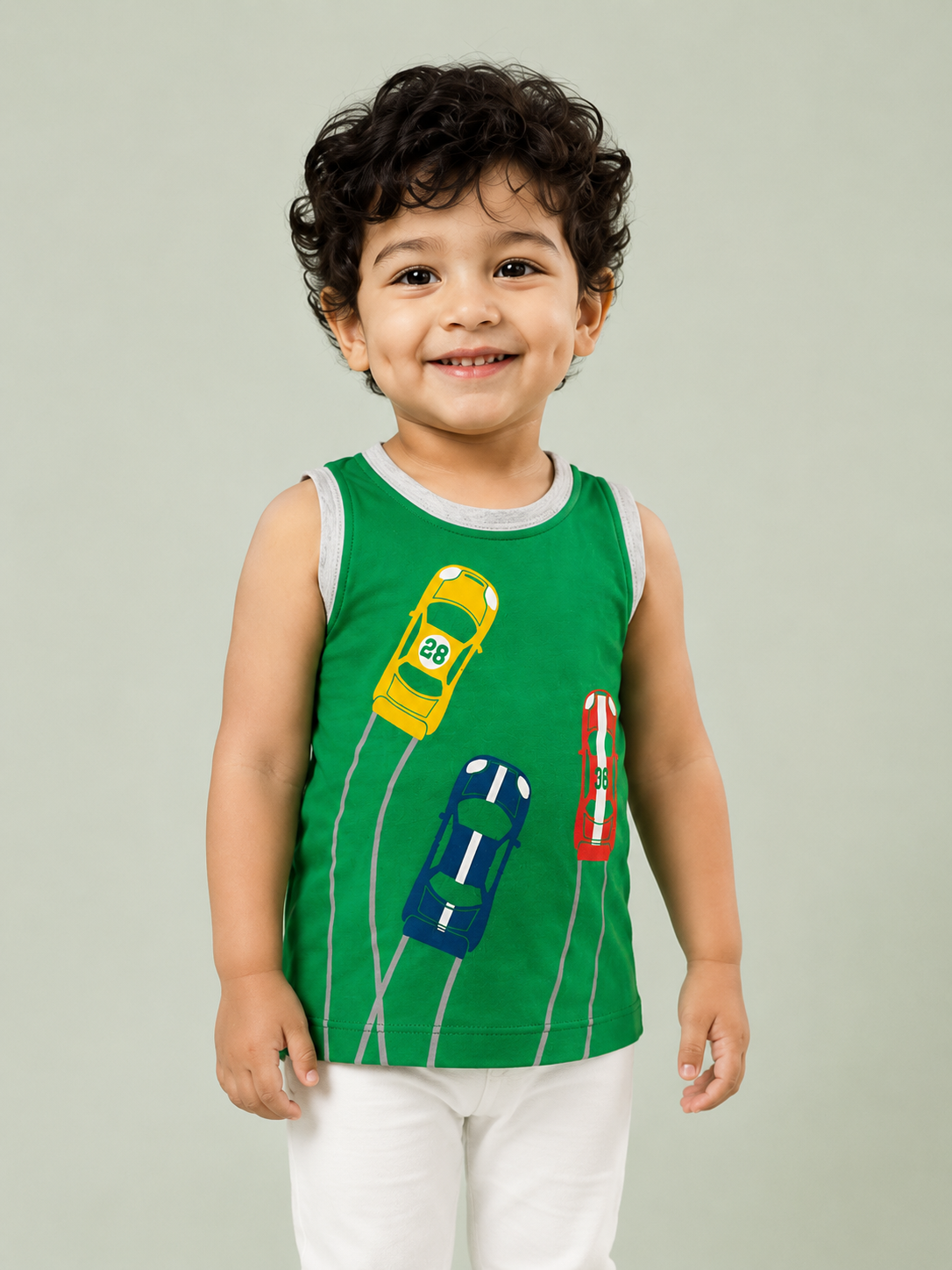 Green Graphic T-Shirt for Older Boys & Kids BloomUp