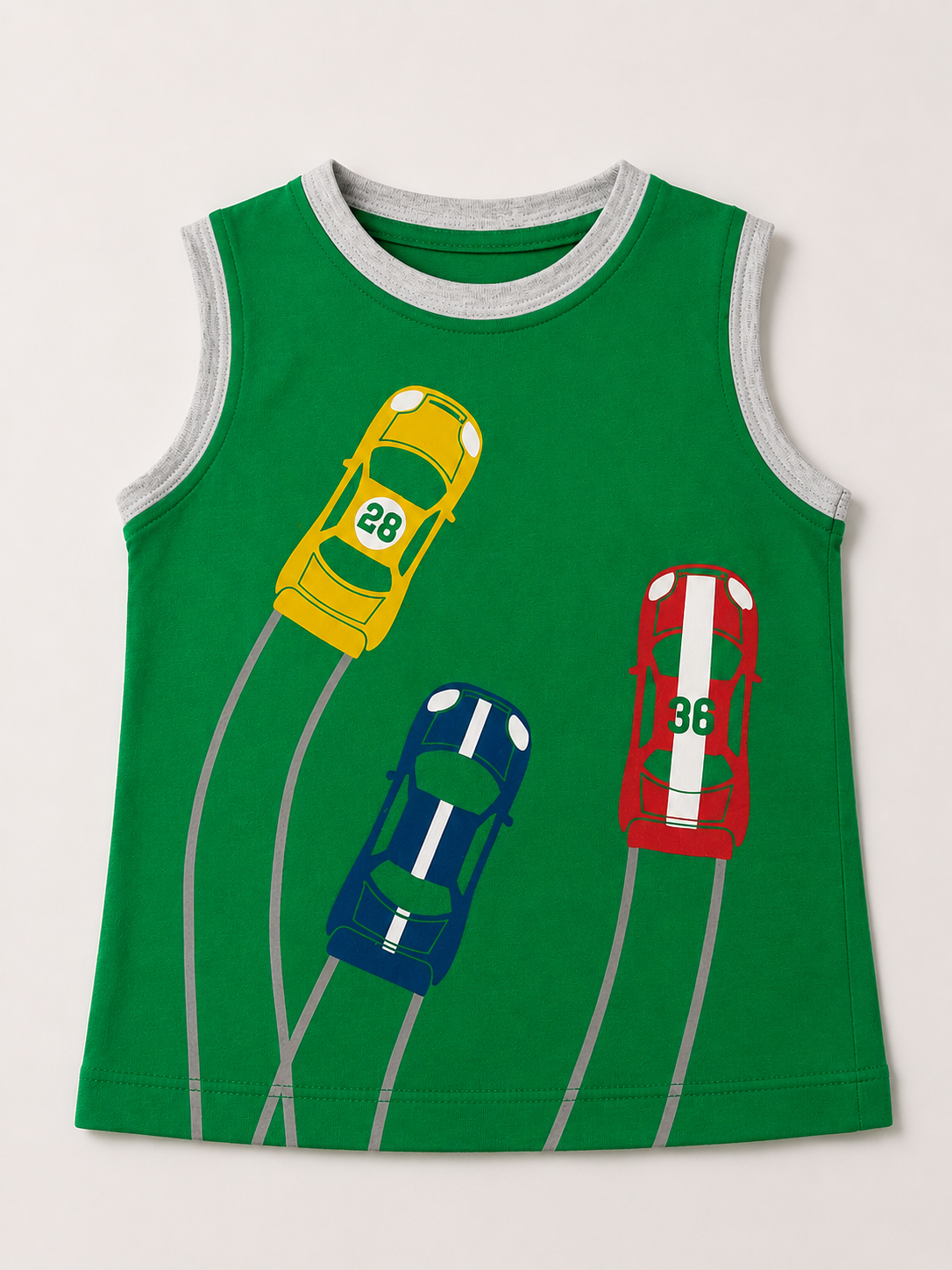 Green Graphic T-Shirt for Older Boys & Kids BloomUp