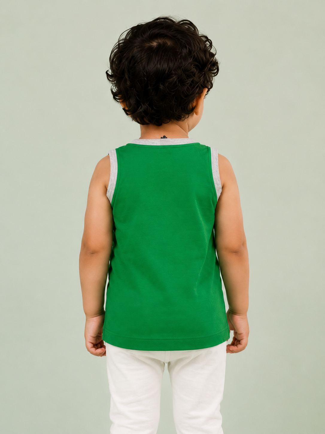 Green Graphic T-Shirt for Older Boys & Kids BloomUp
