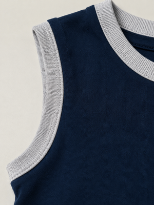Navy Graphic T-Shirt for Older Boys & Kids BloomUp