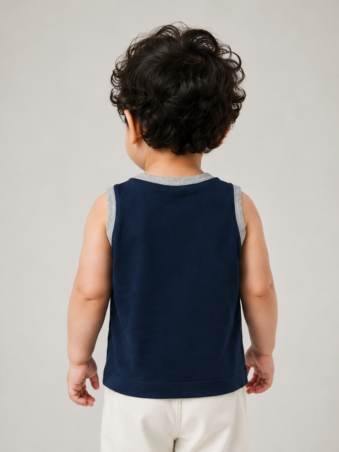 Navy Graphic T-Shirt for Older Boys & Kids BloomUp