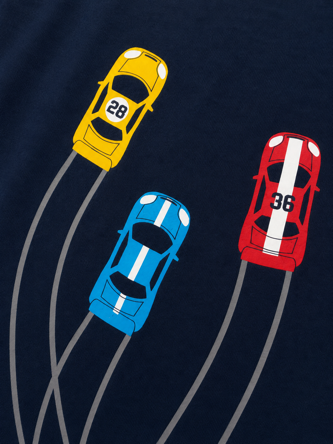Navy Graphic T-Shirt for Older Boys & Kids BloomUp