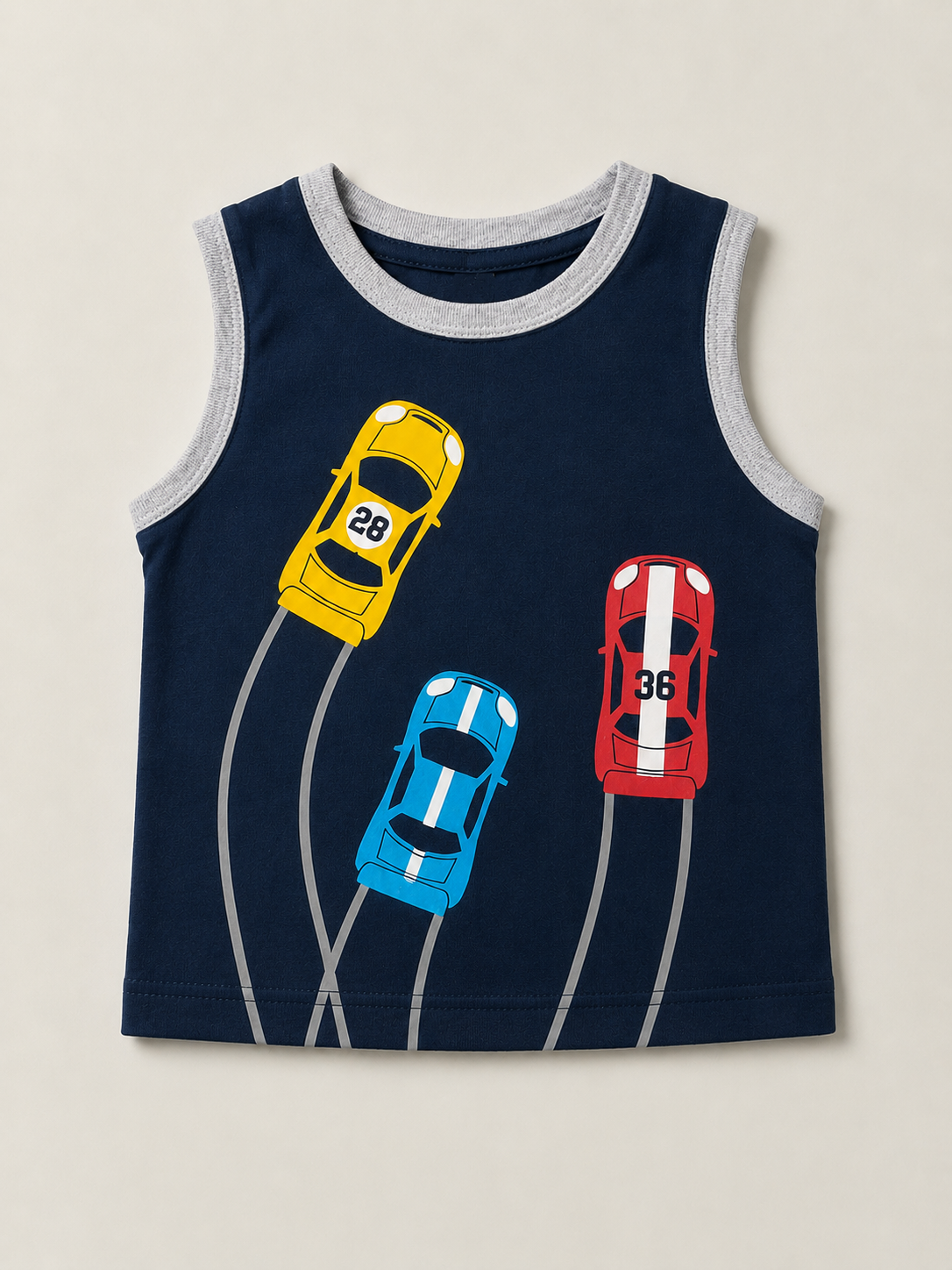 Navy Graphic T-Shirt for Older Boys & Kids BloomUp