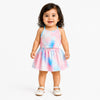 Pastel Tie-Dye Camisole Top & Skirt Co-ord Set for Girls – Soft Cotton Summer Kids Outfit