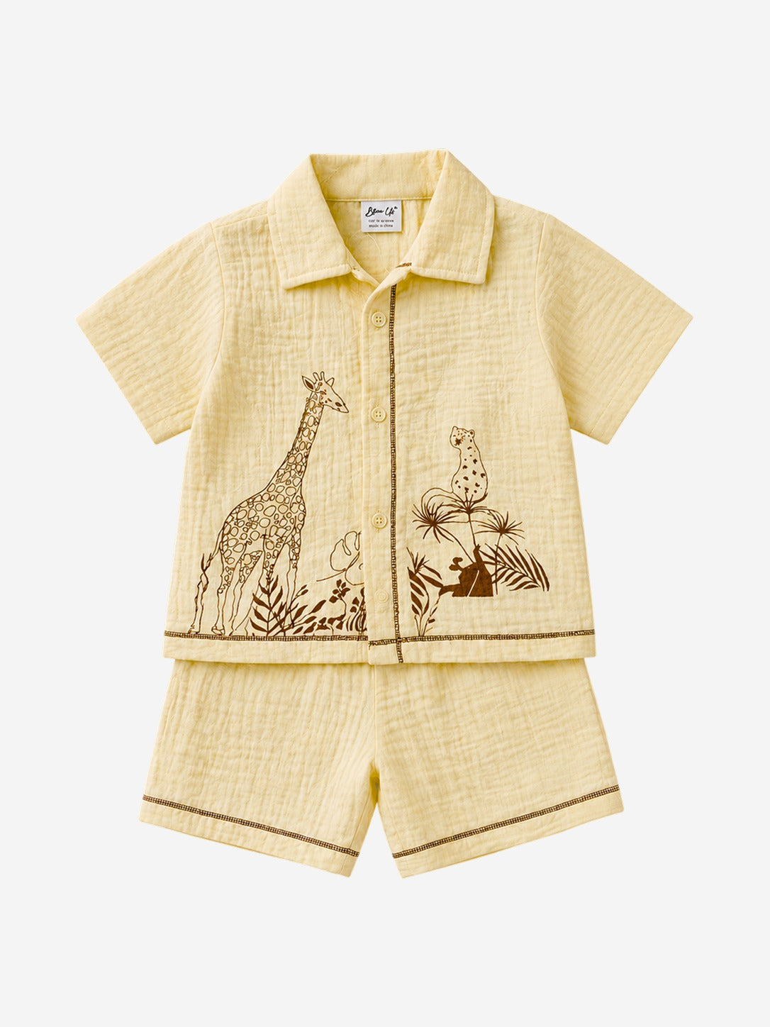 BUB-8023-YELLOW BloomUp