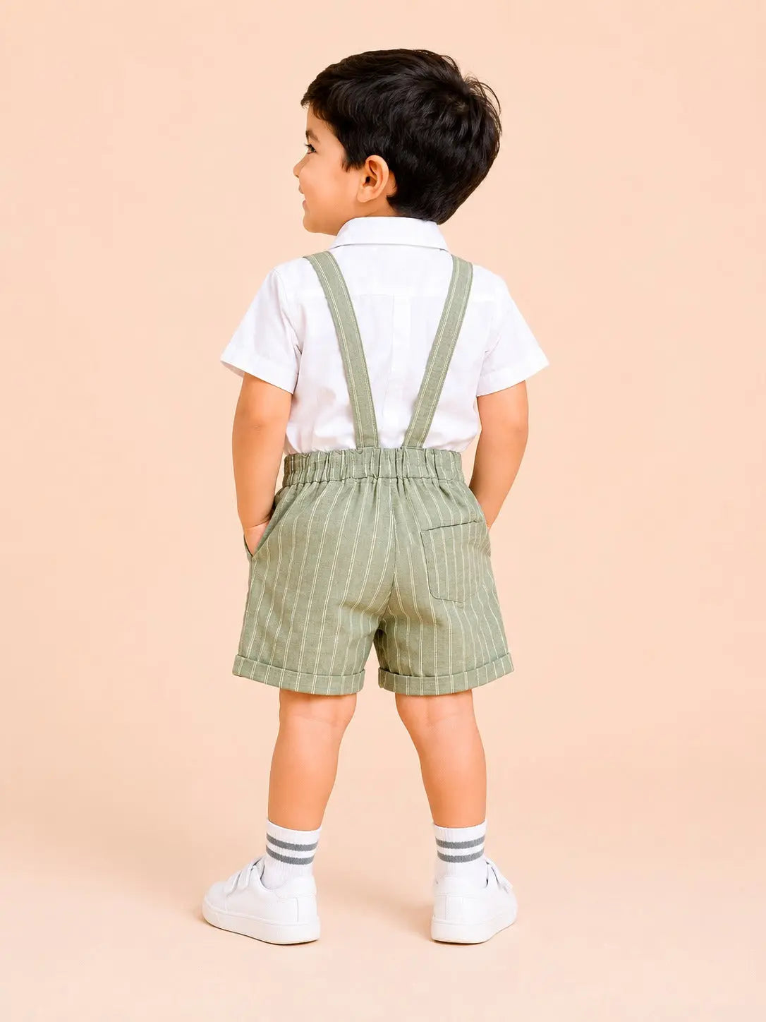 BloomUp Kids Pista Green Co-ord Top & Pant Set