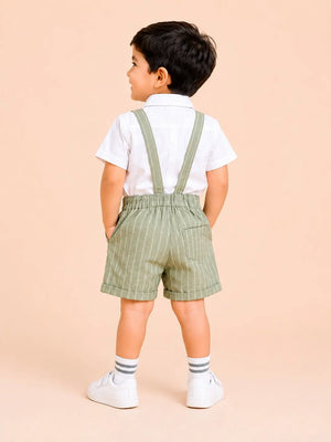 BloomUp Kids Pista Green Co-ord Top & Pant Set