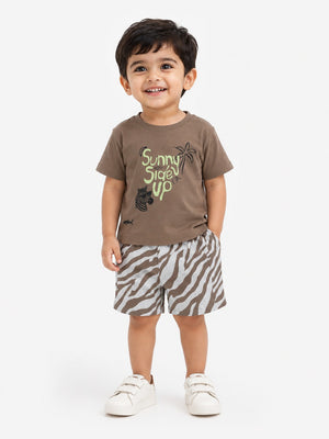 Boys Stylish Soft Cotton Sets Casual Fashion Kids Wear BloomUp