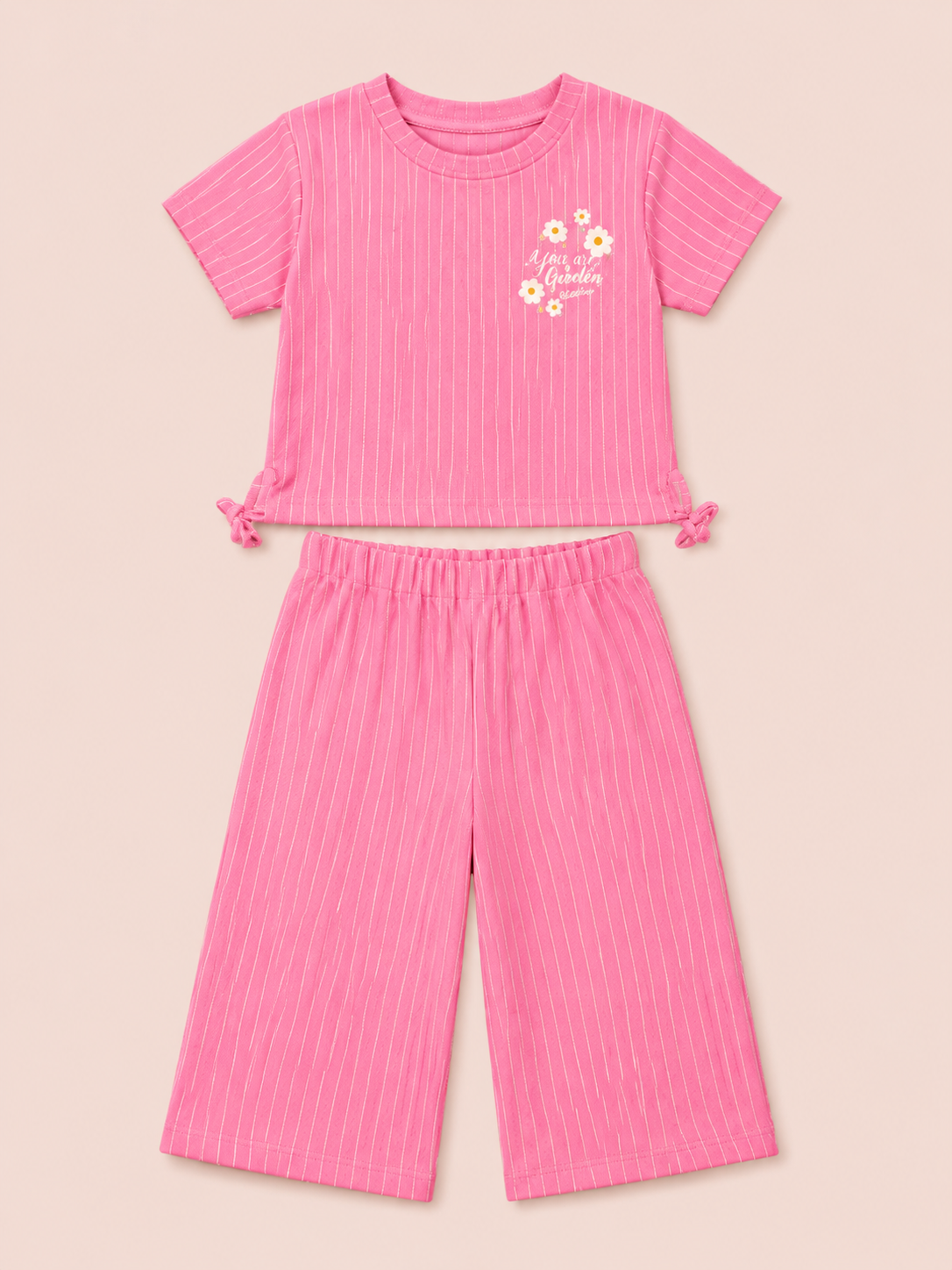 Sweet Pink 2-Piece Girls Set 0-24M BloomUp