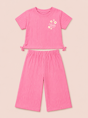Sweet Pink 2-Piece Girls Set 0-24M BloomUp