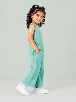 Fresh Green 2-Piece Girls Set 0-24M BloomUp