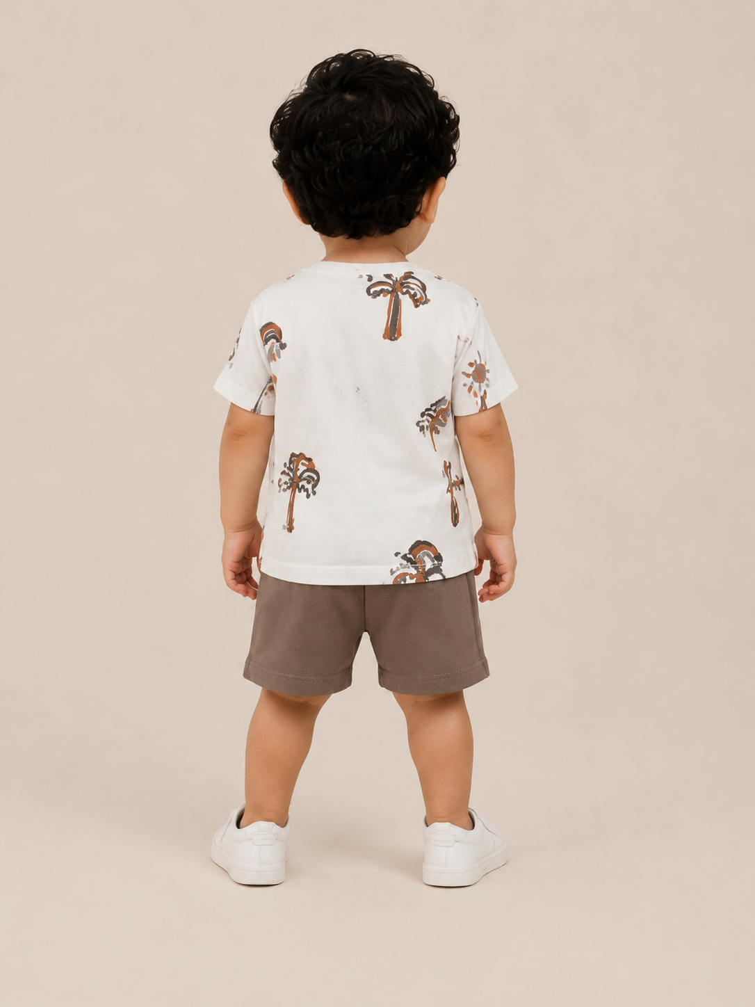 Rich Chocolate Brown 2-Piece Boys Set 0-24M BloomUp