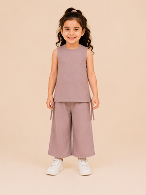 Elegant Beige 2-Piece Girls Set 0-24M BloomUp