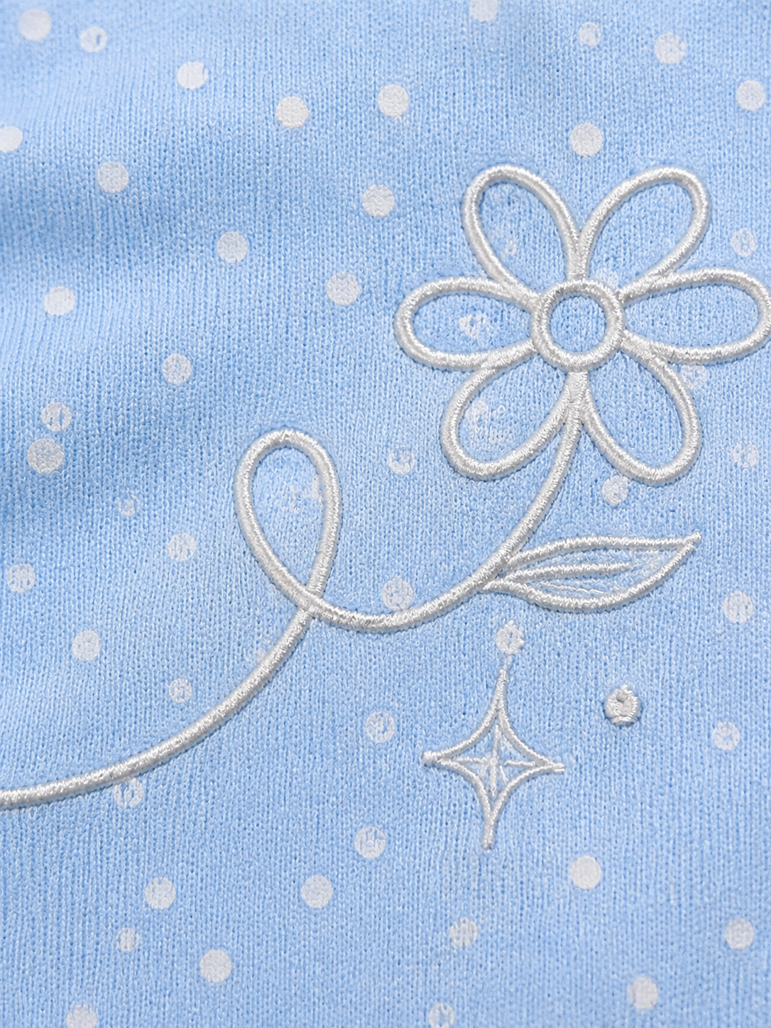 Powder Blue 2-Piece Knit Set for Girls 0-24M BloomUp
