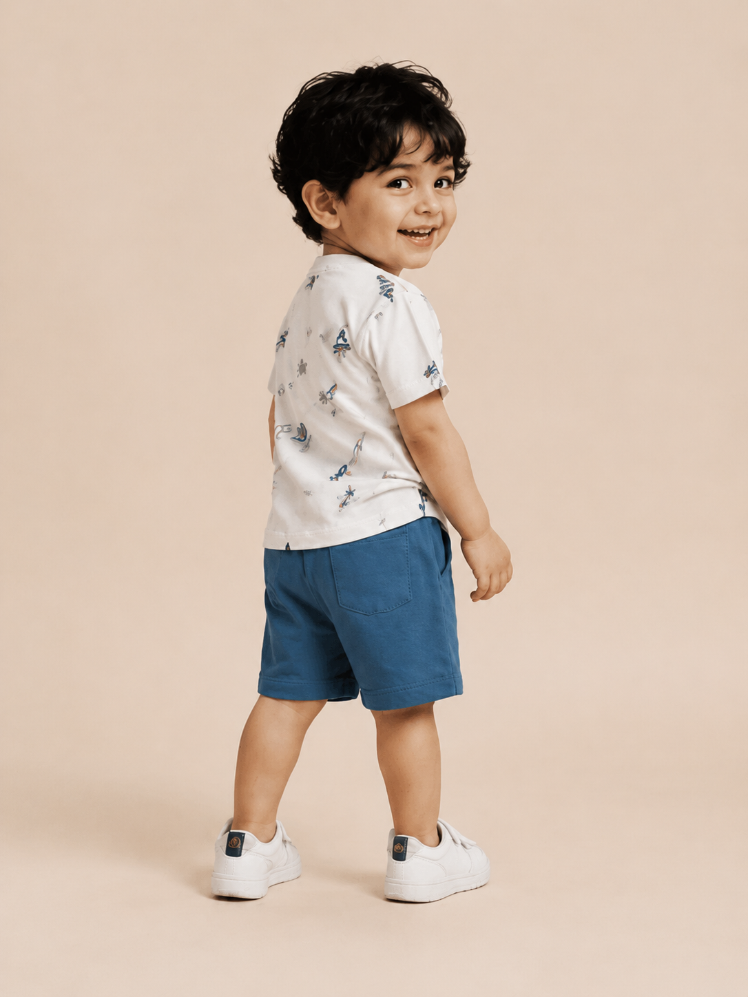 Bold Air Force Adventure 2-Piece Boys Set 0-24M BloomUp