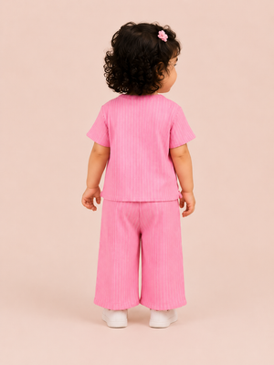 Sweet Pink 2-Piece Girls Set 0-24M BloomUp