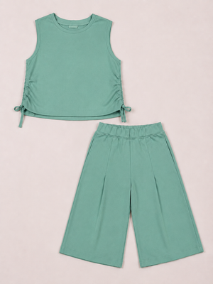 Fresh Green 2-Piece Girls Set 0-24M BloomUp