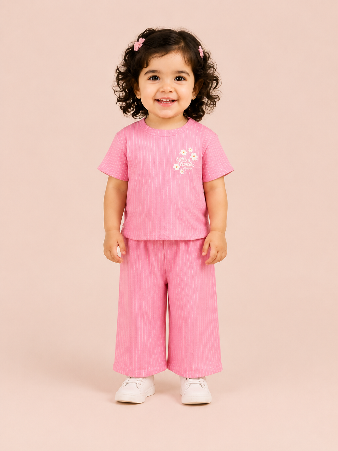 Sweet Pink 2-Piece Girls Set 0-24M BloomUp