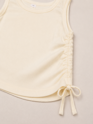 Classic Off-White 2-Piece Girls Set 0-24M BloomUp