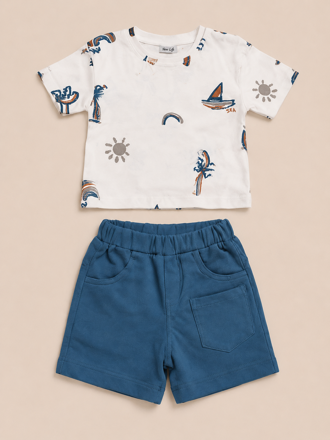 Bold Air Force Adventure 2-Piece Boys Set 0-24M BloomUp