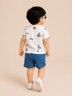 Bold Air Force Adventure 2-Piece Boys Set 0-24M BloomUp