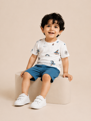 Bold Air Force Adventure 2-Piece Boys Set 0-24M BloomUp
