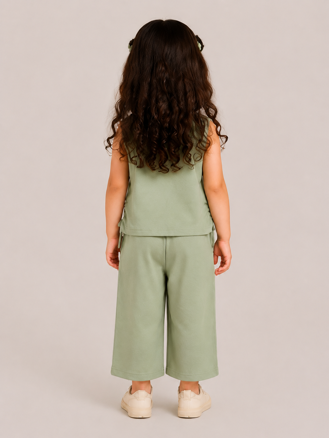 Serene Sage Green 2-Piece Girls Set 0-24M BloomUp