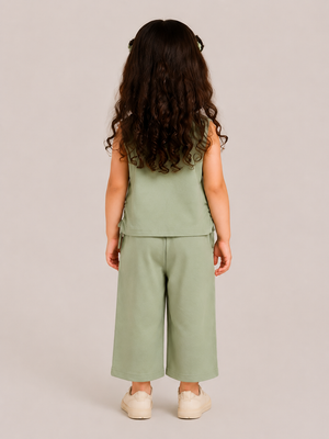 Serene Sage Green 2-Piece Girls Set 0-24M BloomUp