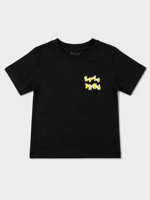 Classic Black Boys T-Shirt 0-24M BloomUp