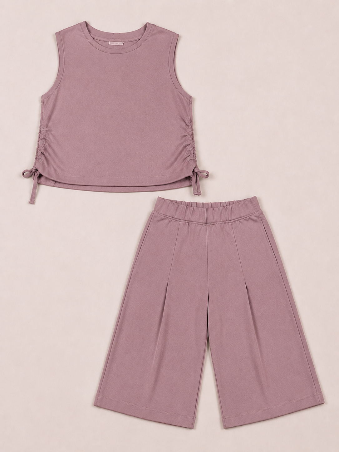 Elegant Beige 2-Piece Girls Set 0-24M BloomUp